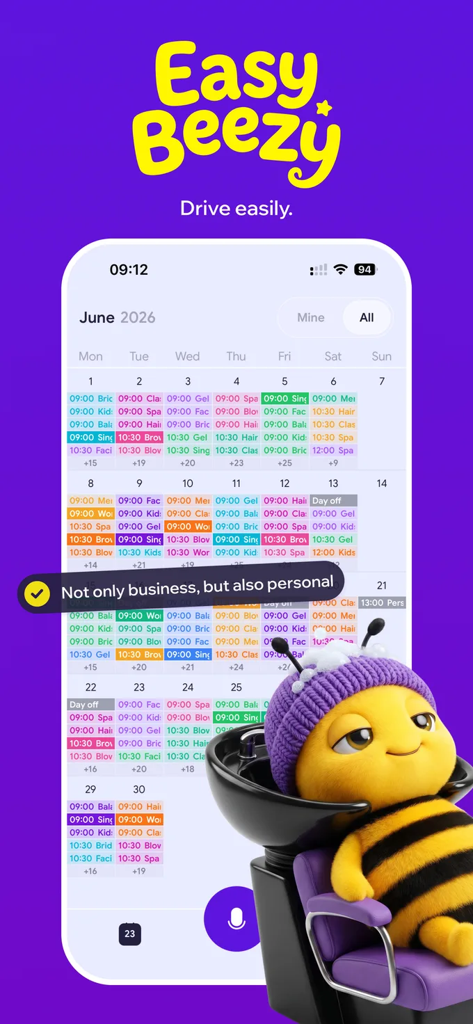 Personal and work in one place